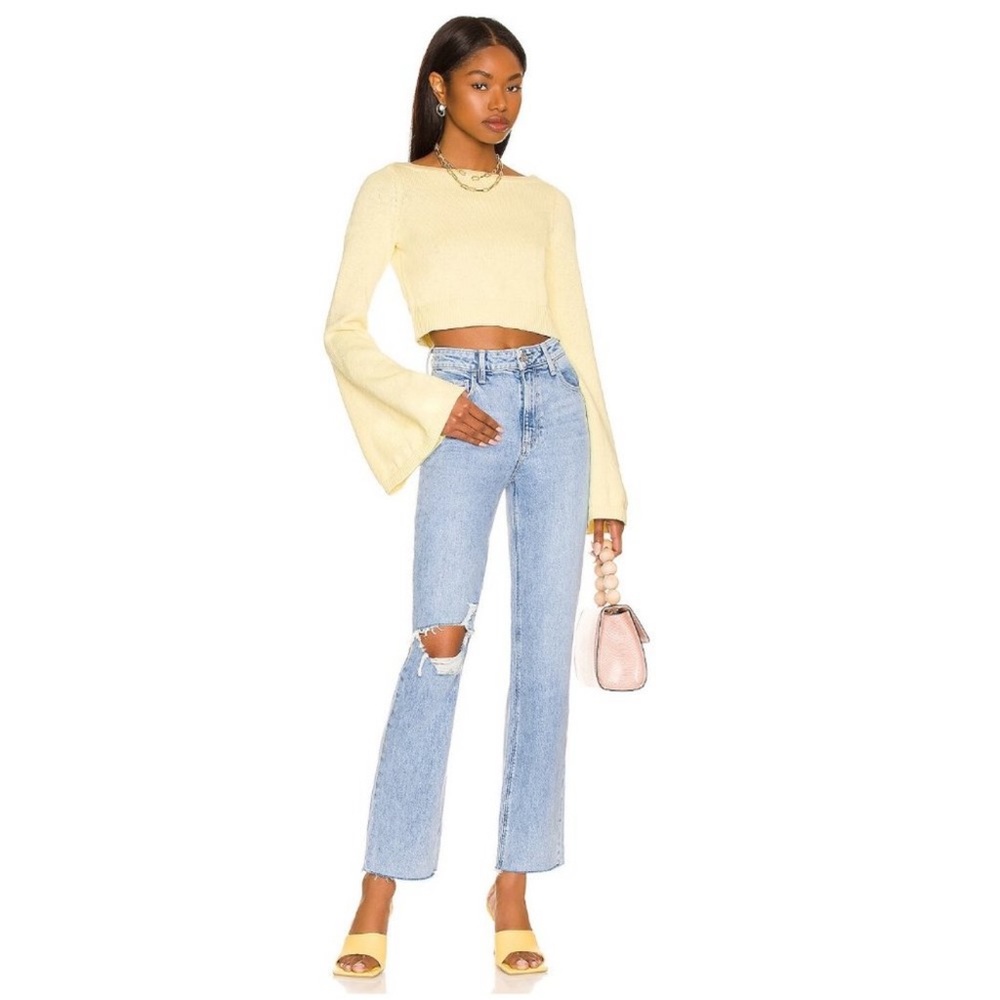 Lovers + Friends Kerrigan Cropped Sweater